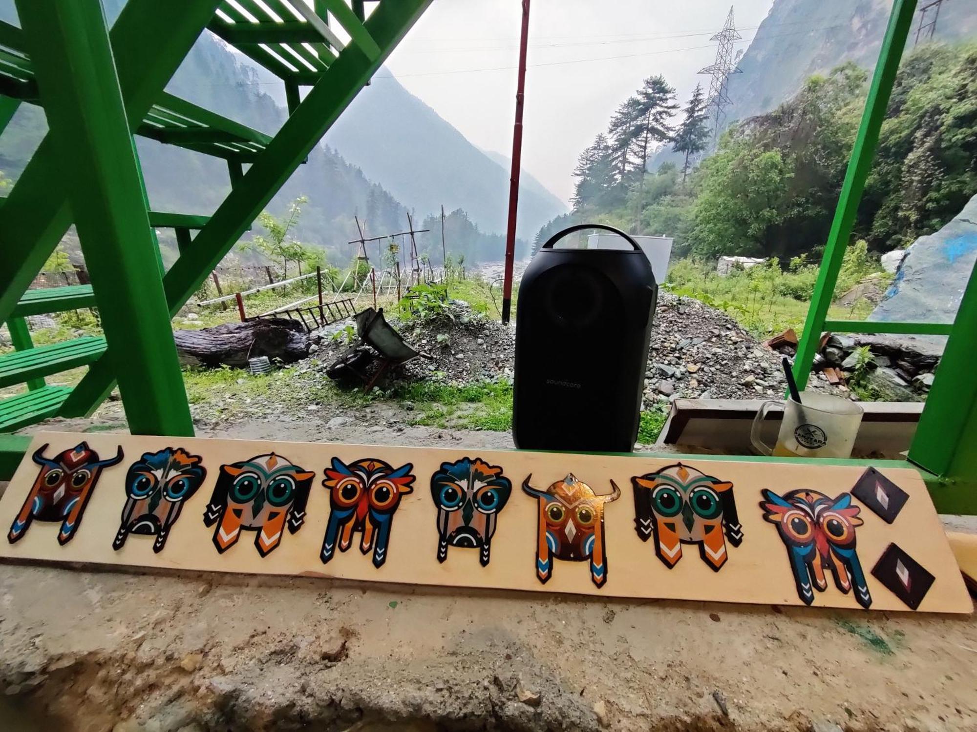 Flipsyde Retreat Hotel Kasol Exterior photo